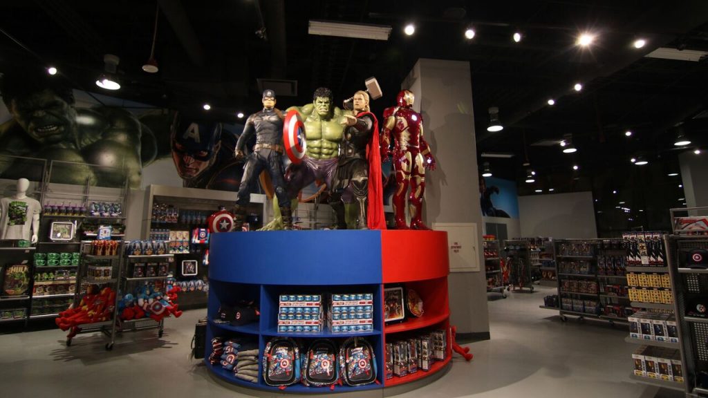 Marvel Avengers S.T.A.T.I.O.N. Retail Experience