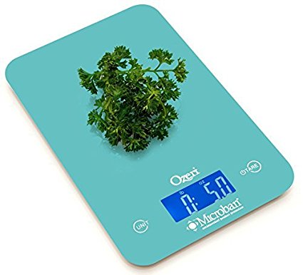 Ozeri Touch II Kitchen Scale - Healthier Dishes