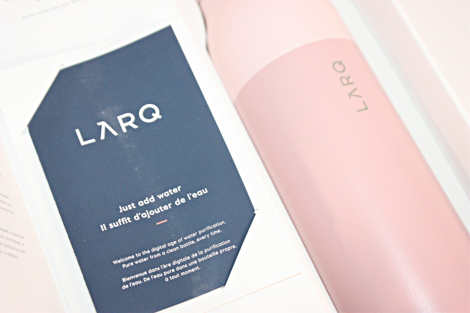 The LARQ Water Bottle Review As Seen On Shark Tank Just Brennon Blog