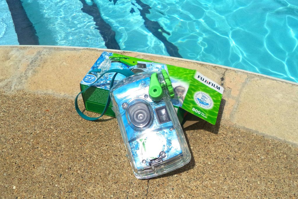 Fuji Disposable Waterproof Camera