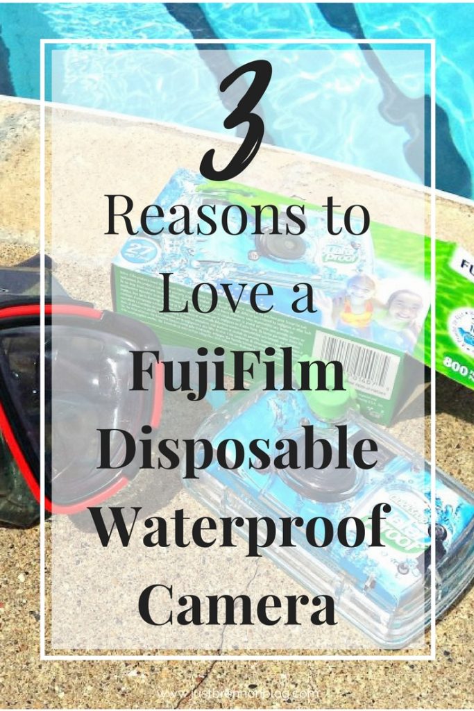 Fuji Disposable Waterproof Camera
