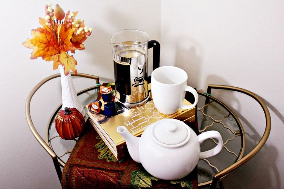 5 Steps to a Fall Cup of French Pressed Coffee