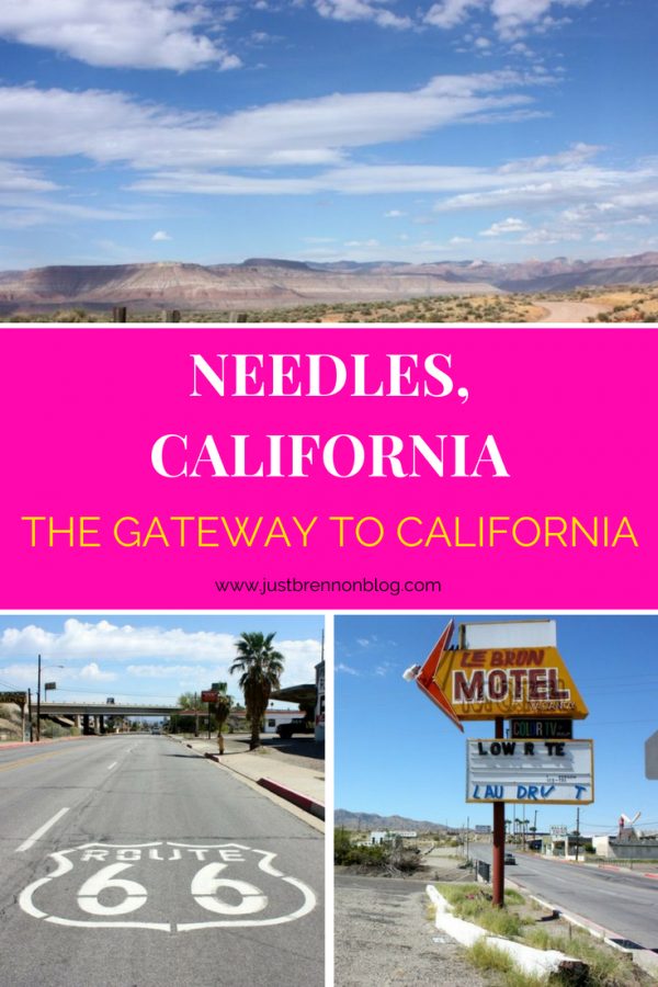 Riding Down Route 66 In Needles, California - Just Brennon Blog