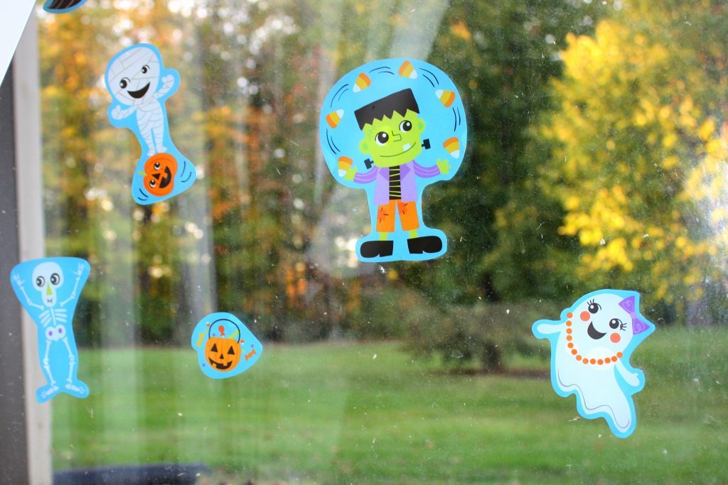 Halloween Window Clings