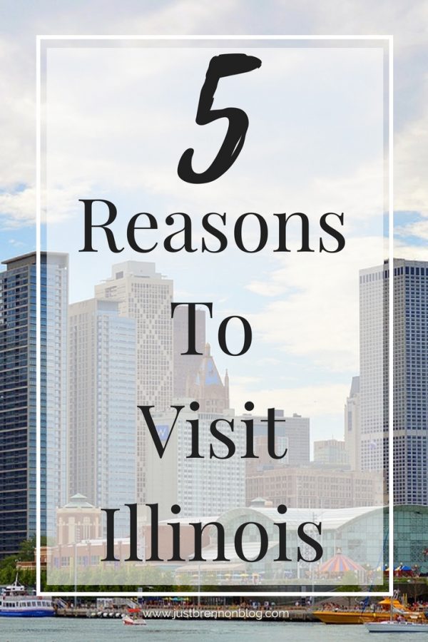 5 Reasons To Visit Illinois - Just Brennon Blog