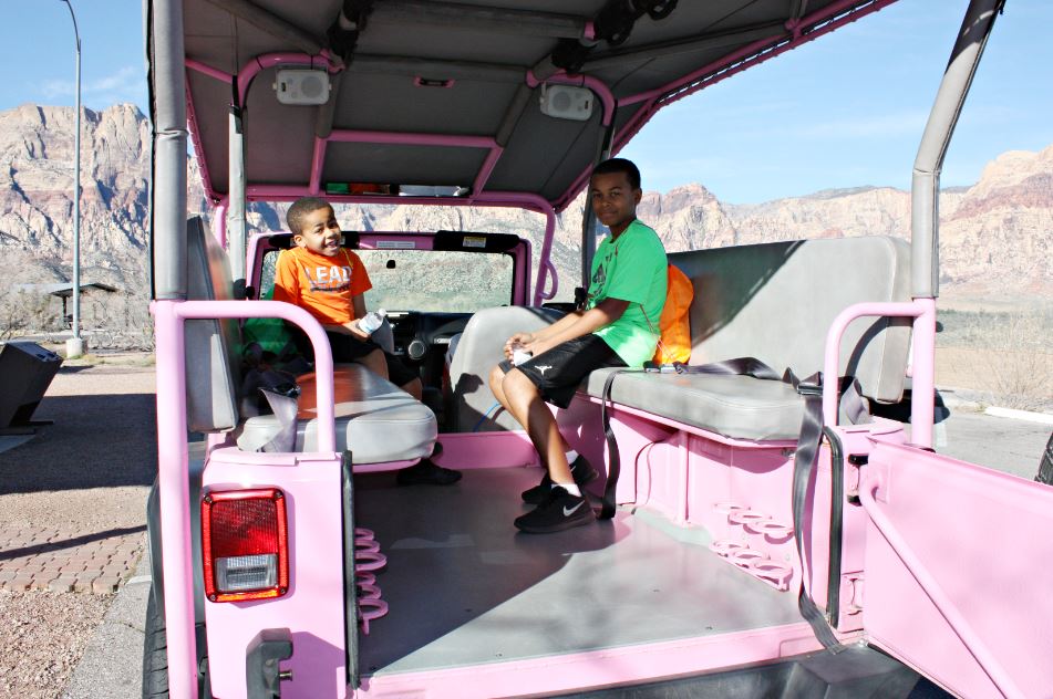 pink jeep tour captions