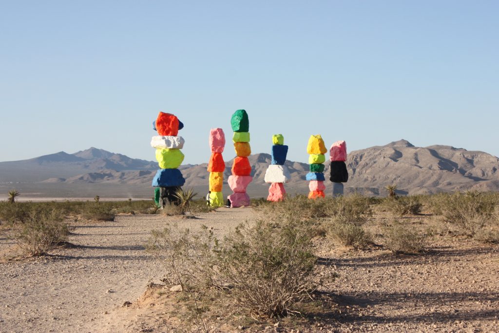 Seven Magic Mountains