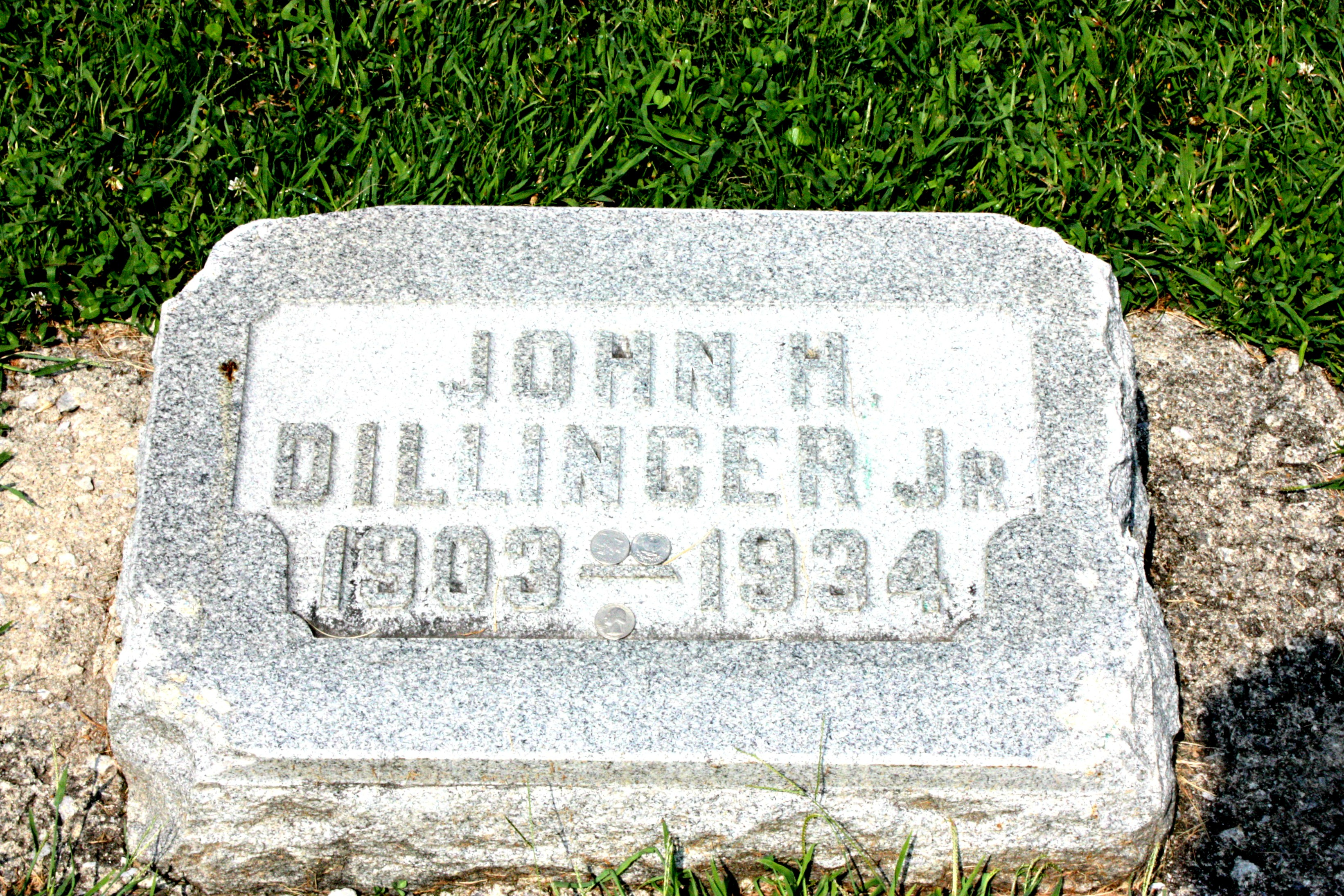 John H Dillinger Jr