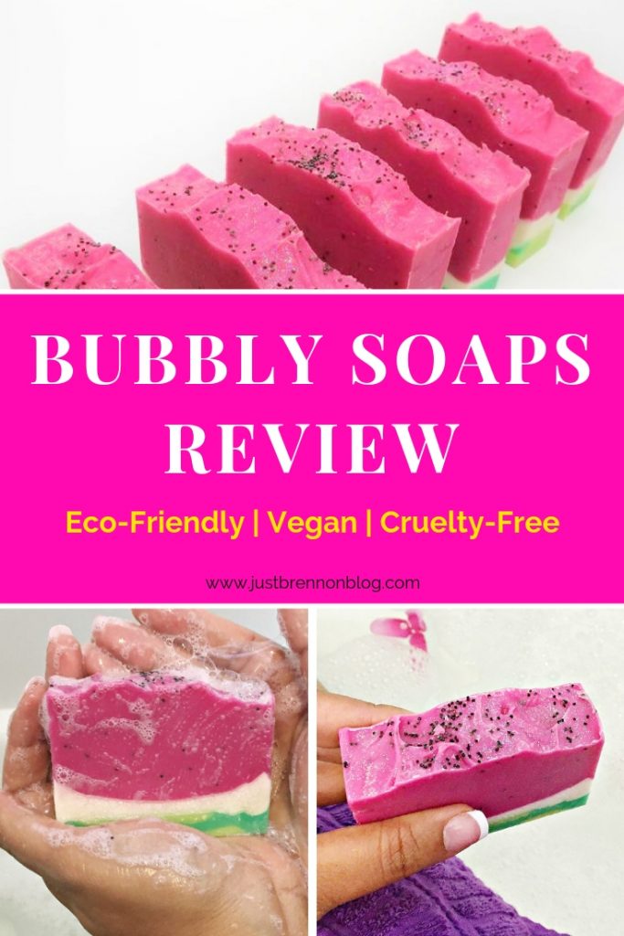 Bubbly Soaps Watermelon Review