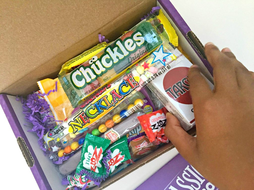 Classic Candy Box