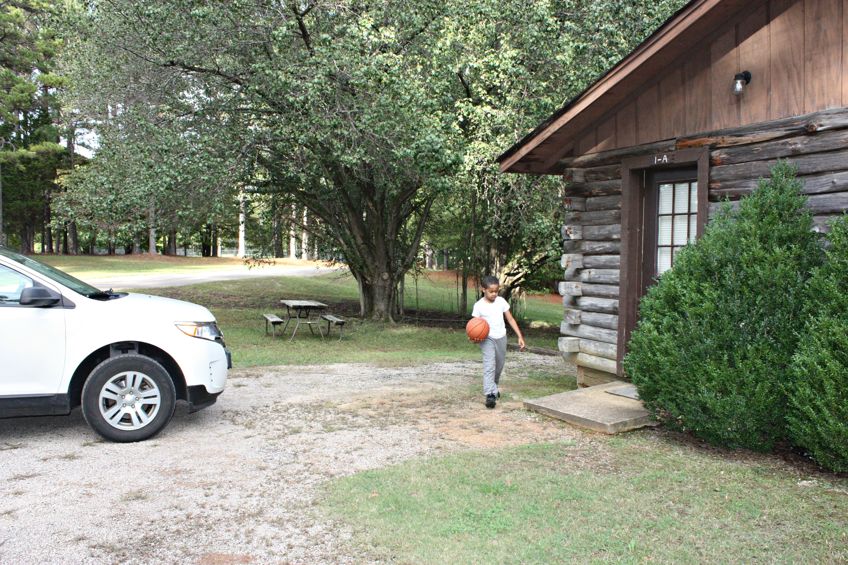 Cabin Camping Fun At Cherokee Landing Just Brennon