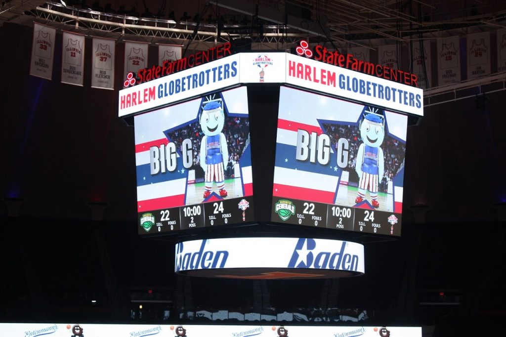 Harlem Globetrotters Game 2018