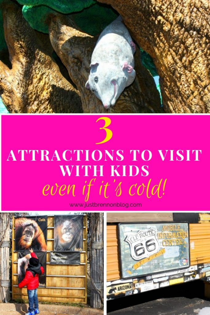 3 Attractions to Visit with Kids Even When It's Cold