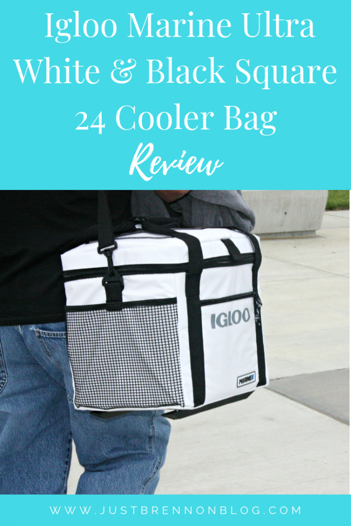 Igloo Marine Ultra Black and White Cooler Bag Review - Just Brennon Blog