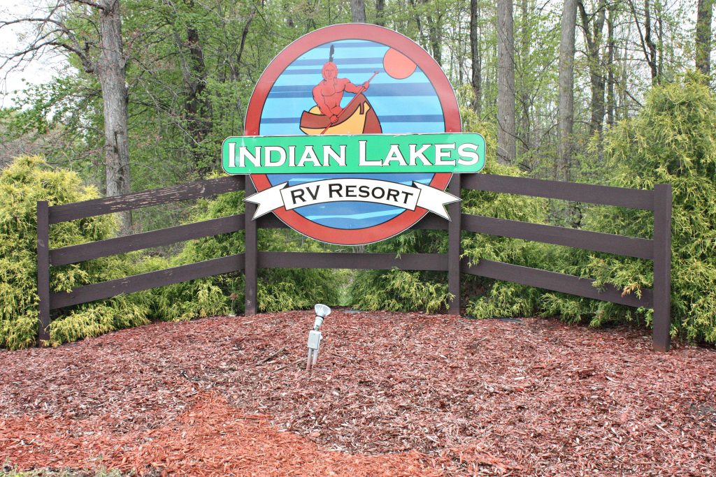 Indian Lakes RV Resort Thousand Trails