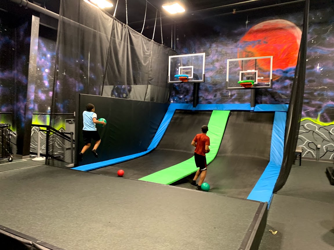 Trampoline park near salisbury md