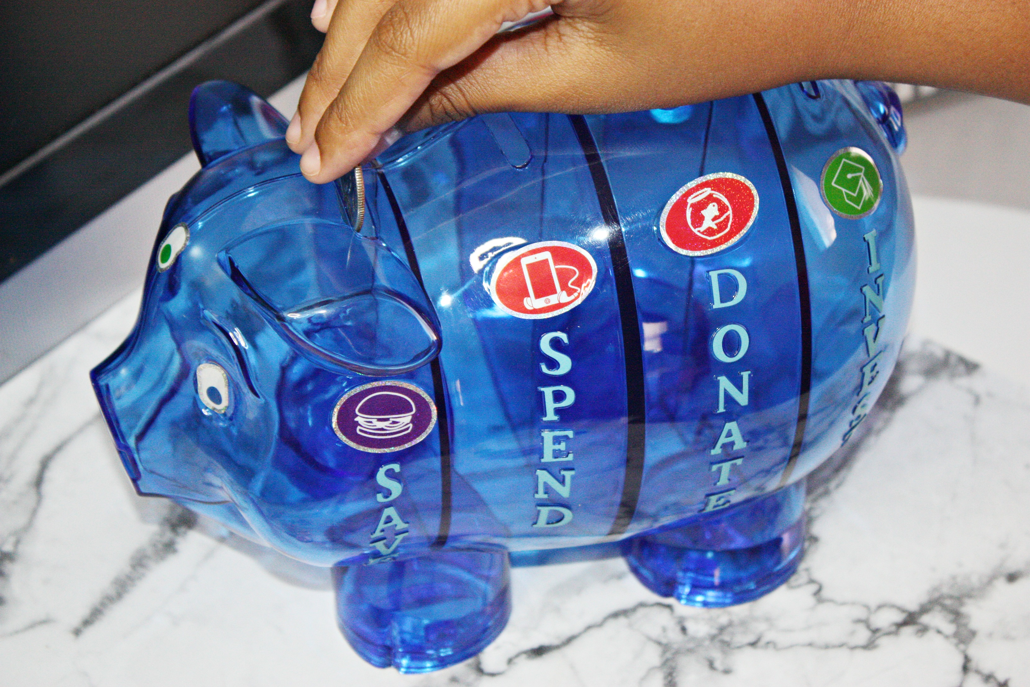 Money Savvy Piggy Bank