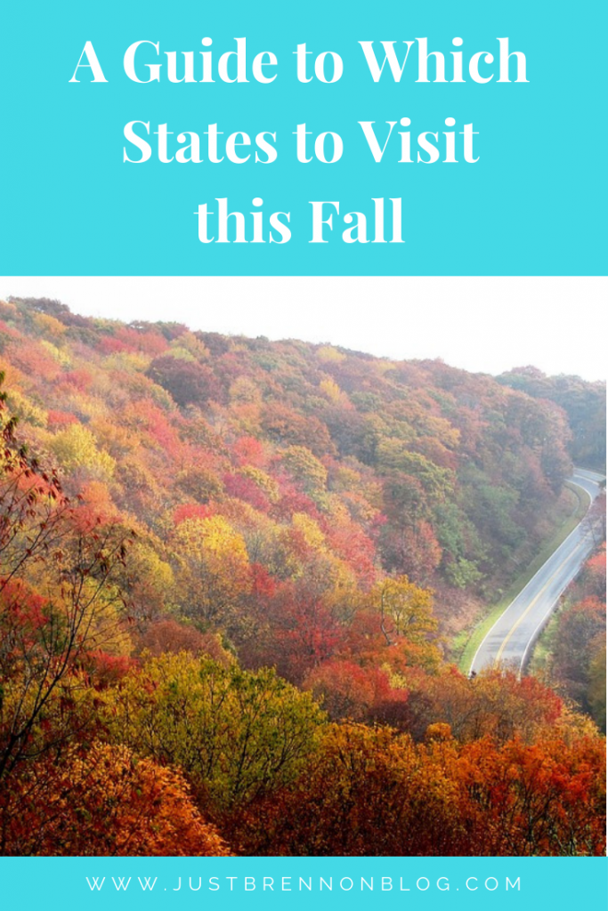 A Guide to Which States to Visit This Fall 