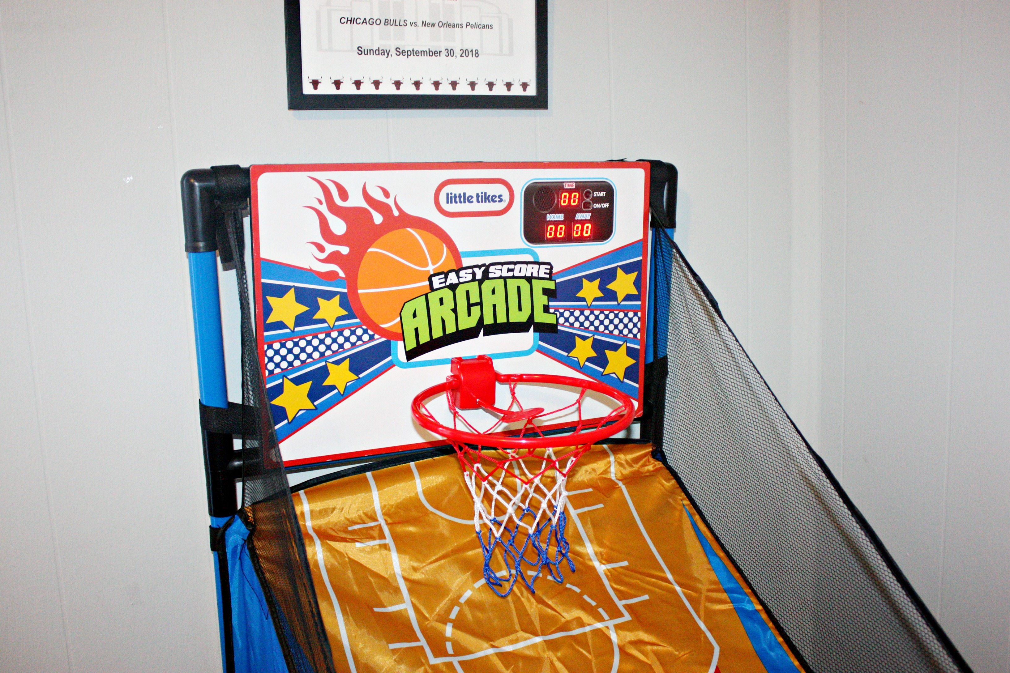 New Easy Score Basketball Arcade Review Just Brennon Blog