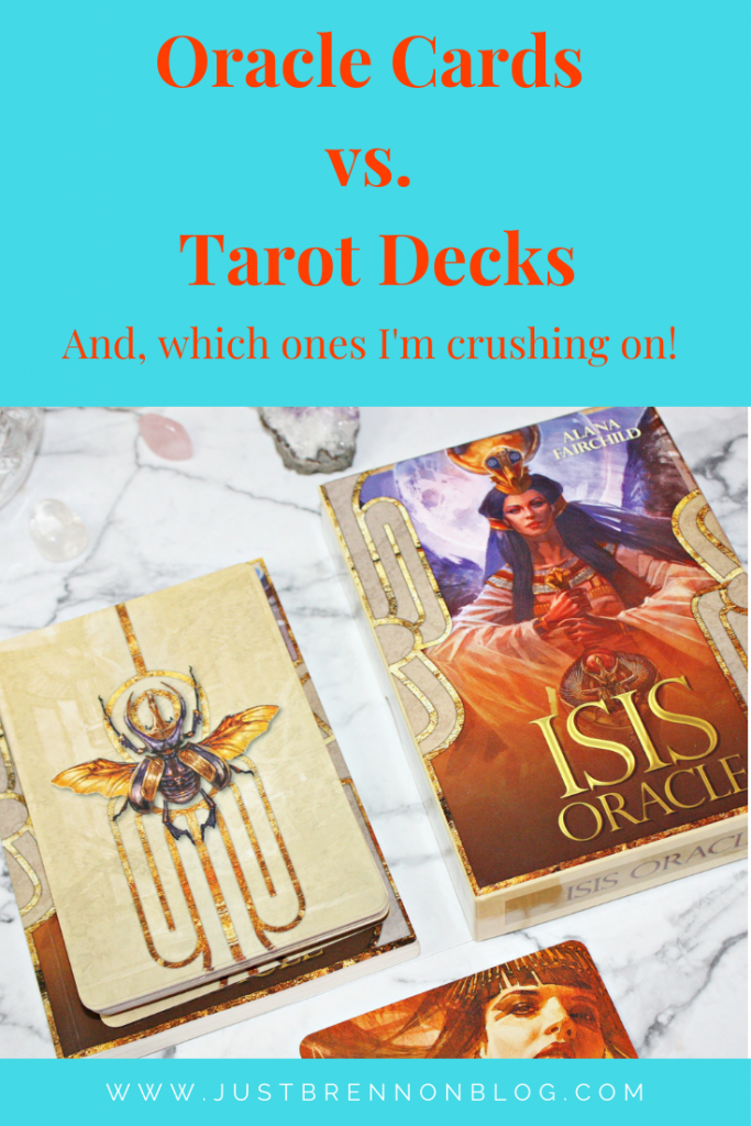 Oracle and Tarot Decks I'm Currently Crushing On - Just Brennon Blog