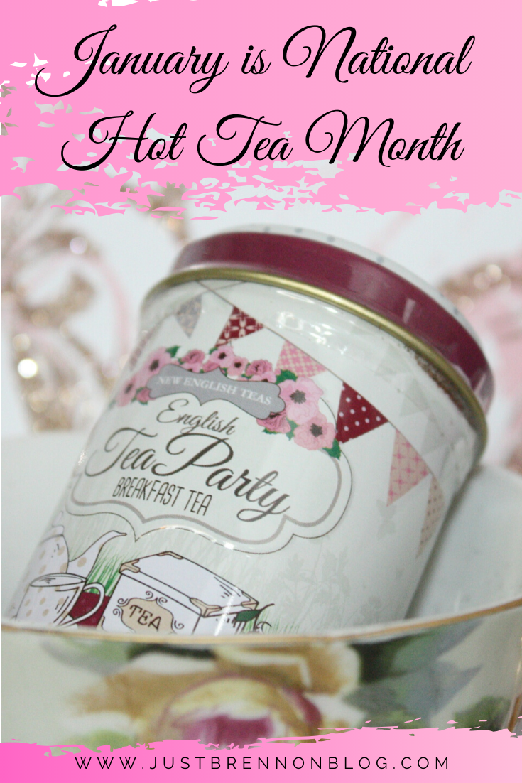 National Hot Tea Month 