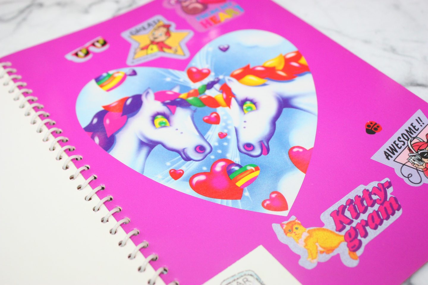 Lisa Frank Collectors Sticker