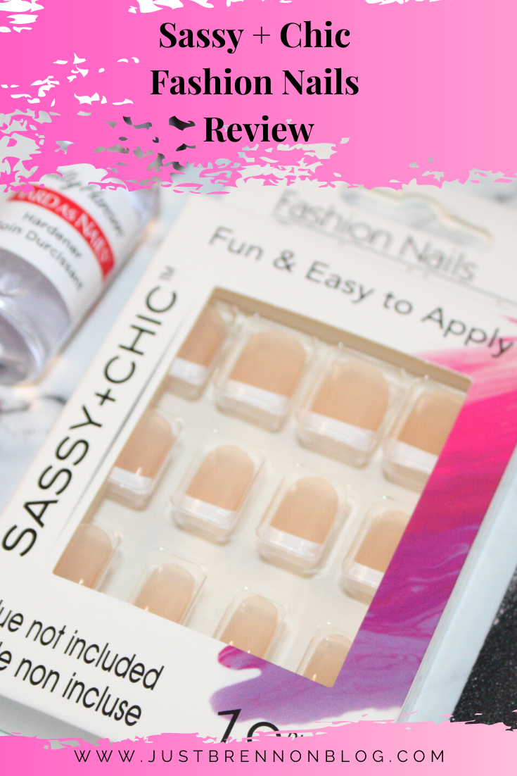 Sassy + Chic Fashion Nails Review