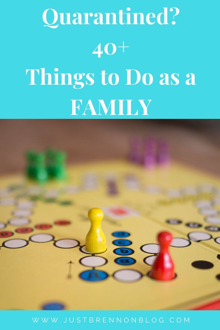 Things to do as a family