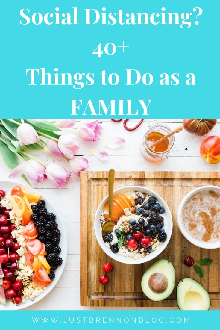 40 things to do as a family