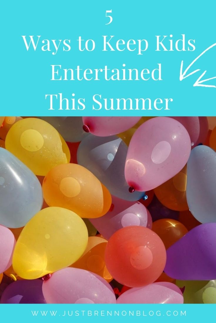 5 Ways to Keep Kids Entertained This Summer