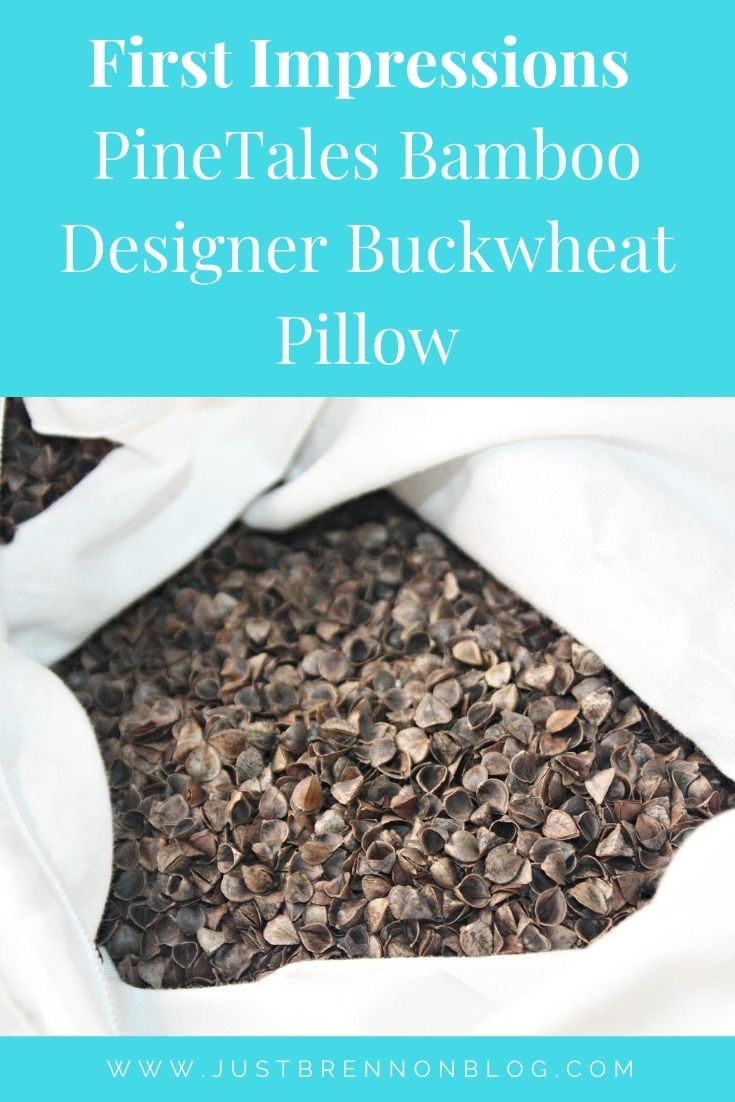 First Impressions - PineTales Bamboo Designer Buckwheat Pillow