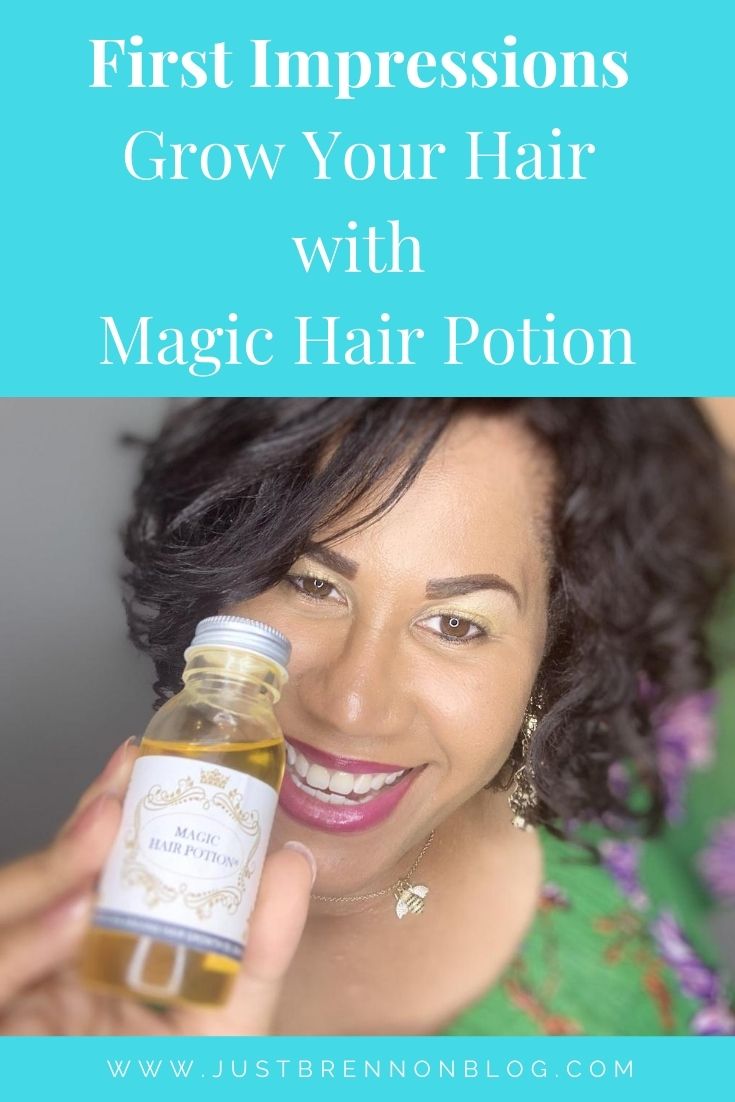 Grow Your Hair with Magic Hair Potion