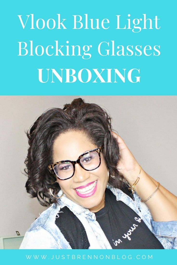 Vlook Blue Light Blocking Glasses Unboxing