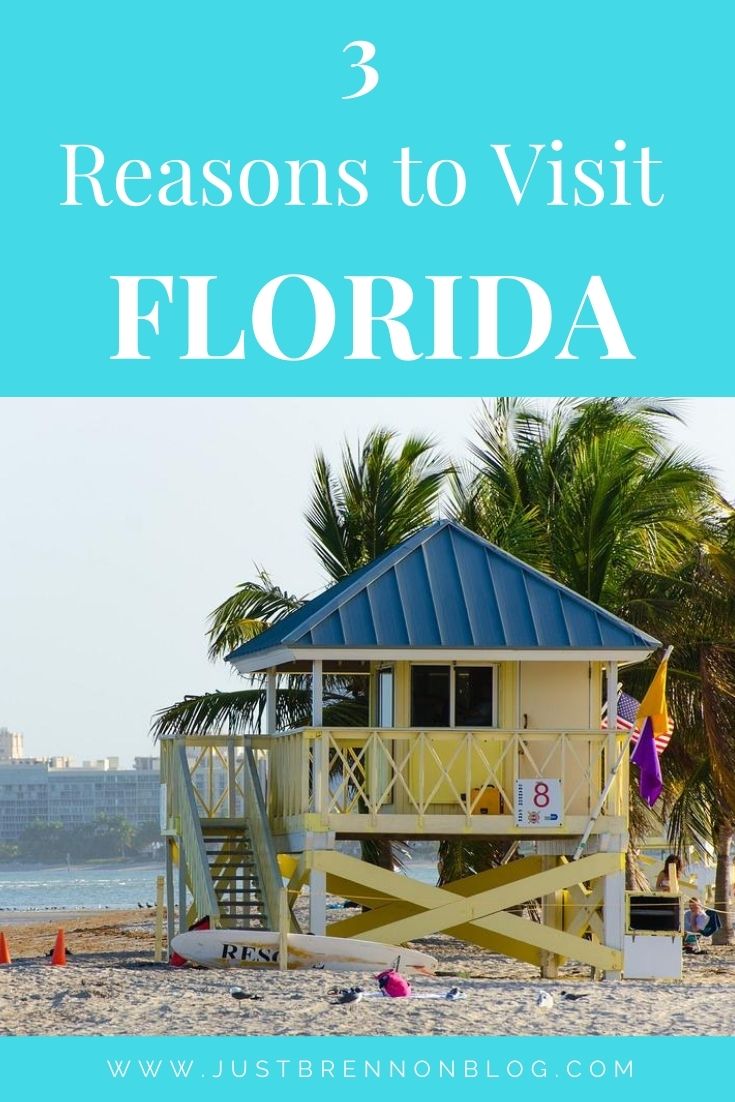 3 Reasons to Visit FLORIDA