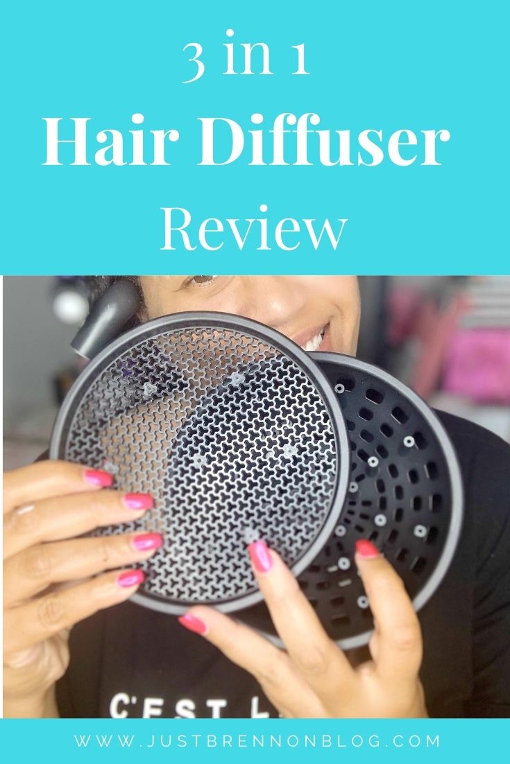 3 in 1 Hair Diffuser Review