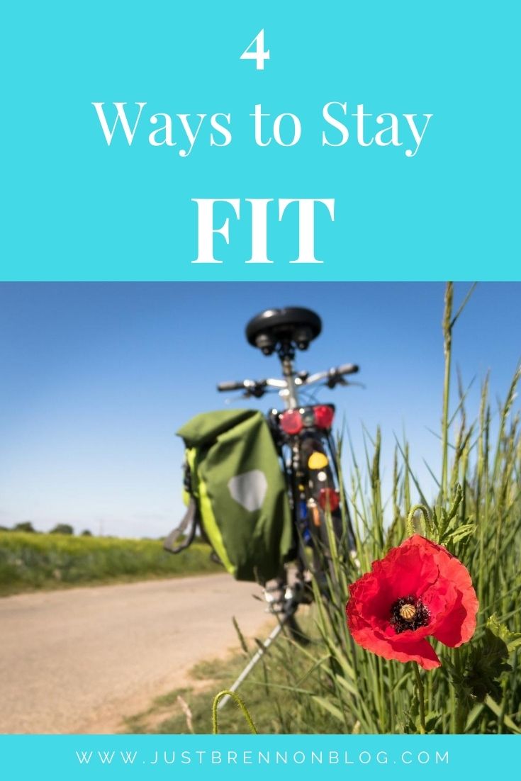 4 Ways To Stay Fit