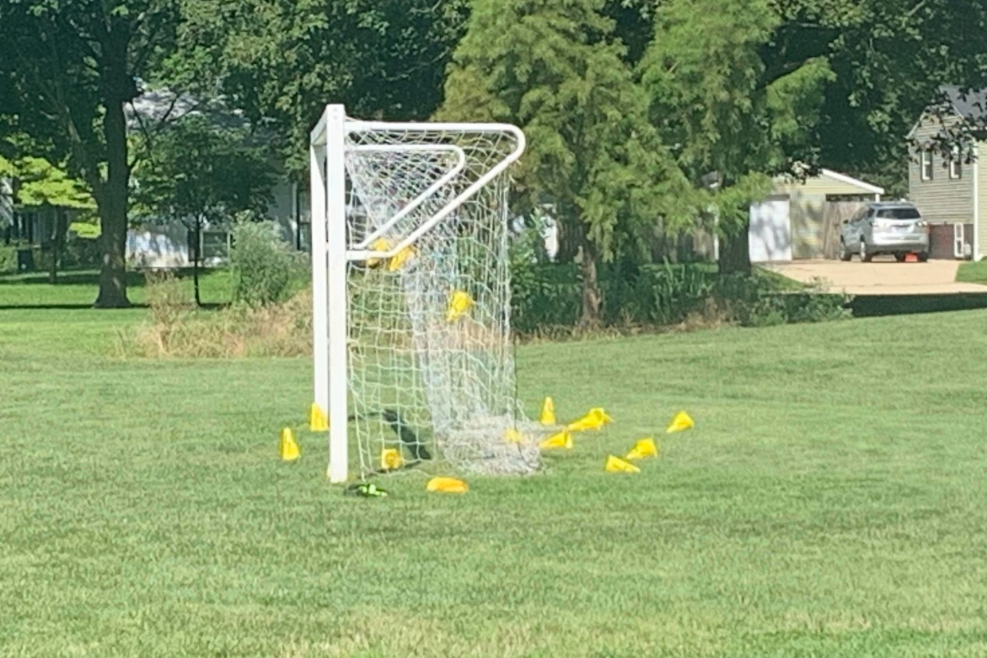 Challenger Soccer Camp 