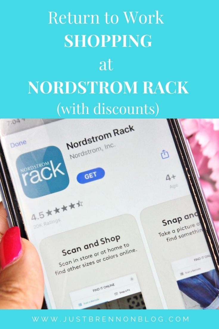 Return to Work Shopping at Nordstrom Rack

