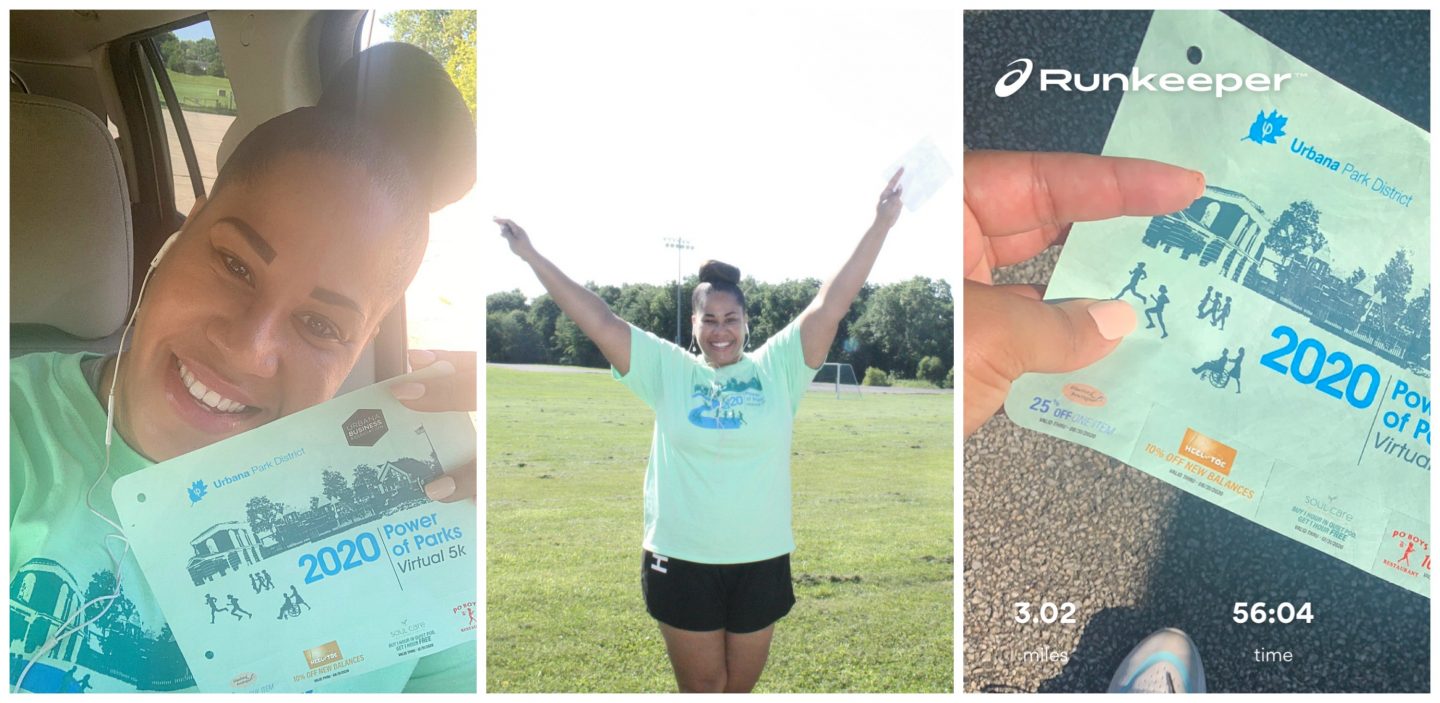 Another Virtual 5K Race & Unstoppable Journal Review