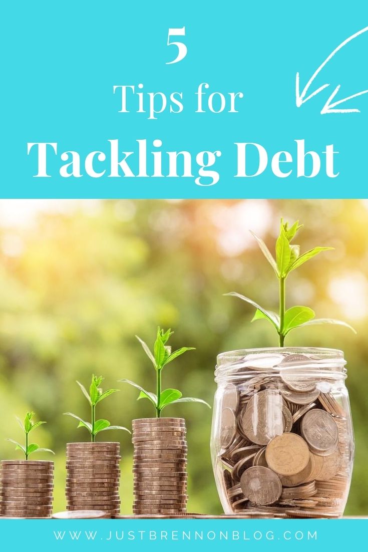 5 Tips for Tackling Debt
