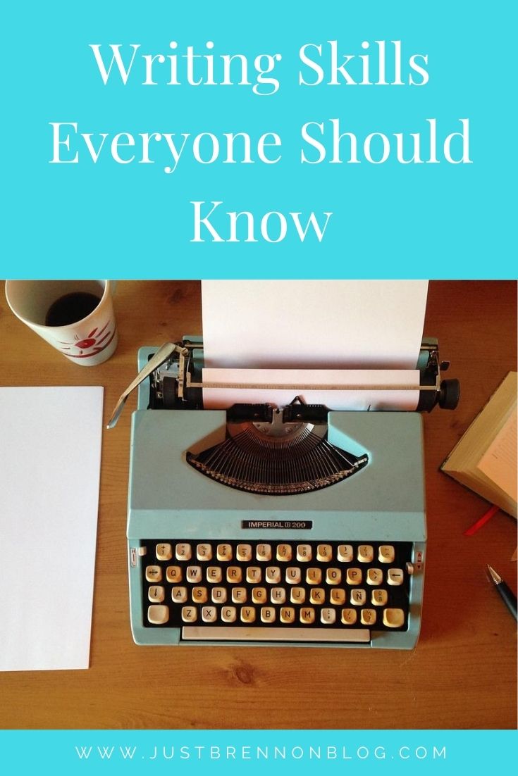 Writing Skills Everyone Should Know