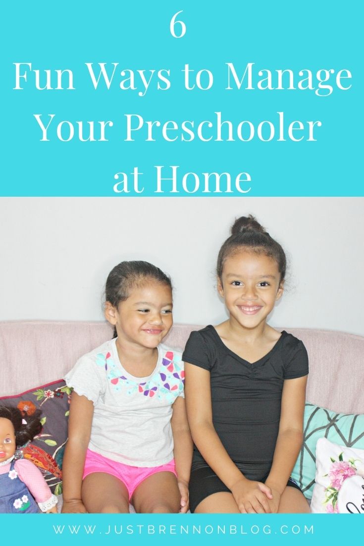 6 Fun Ways to Manage Your Preschooler At Home