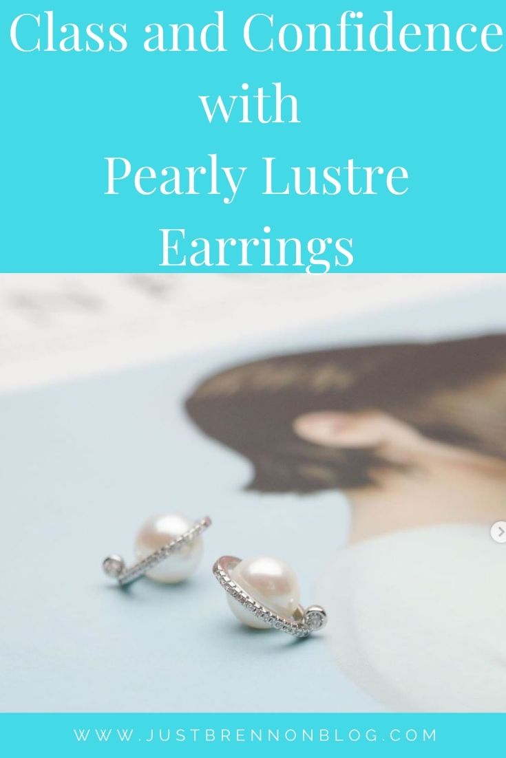 Class and Confidence with Pearly Lustre Earrings