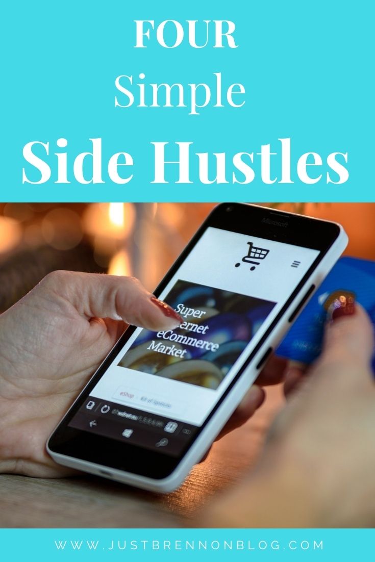 FOUR Simple Side Hustles