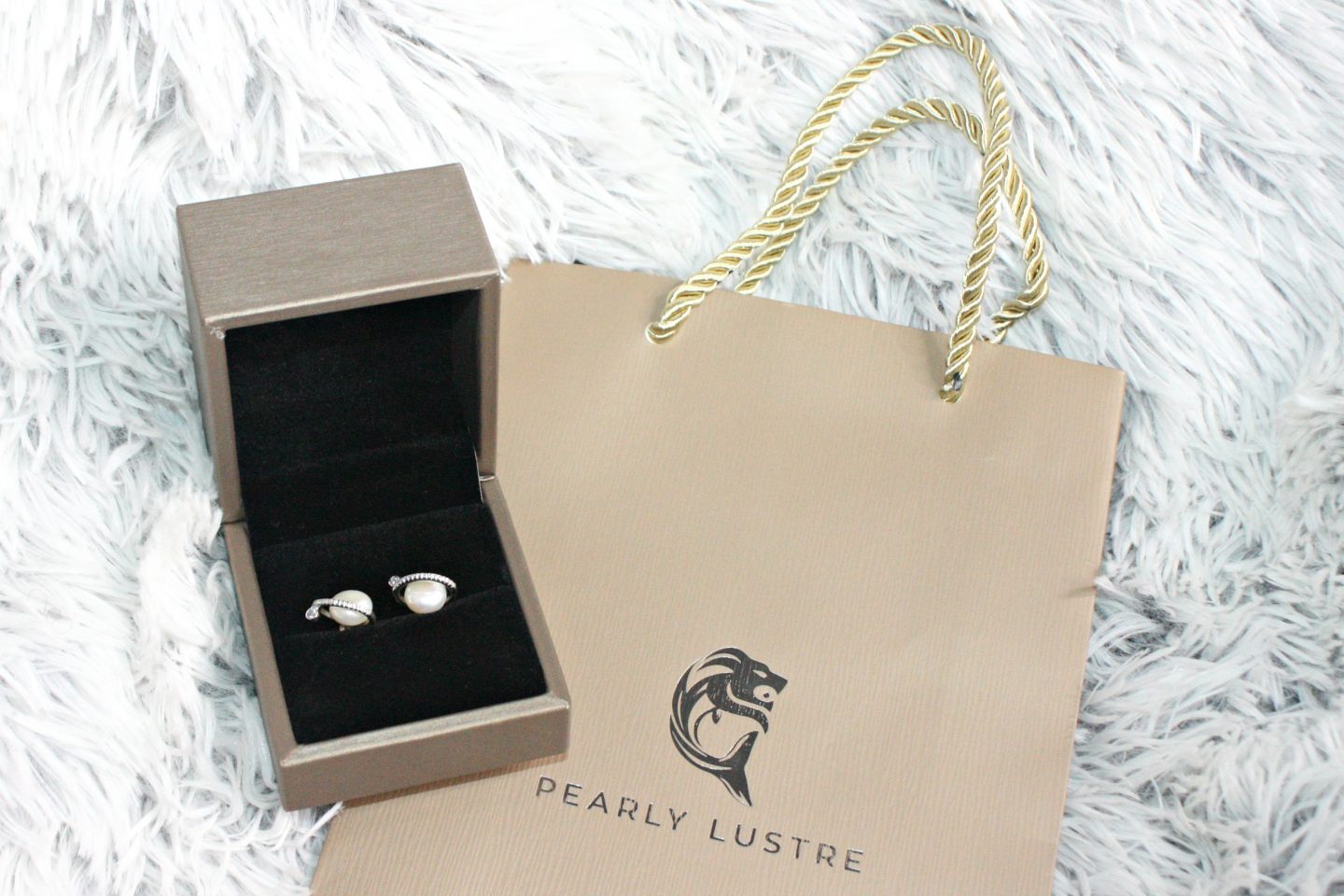 Class and Confidence with Pearly Lustre Earrings