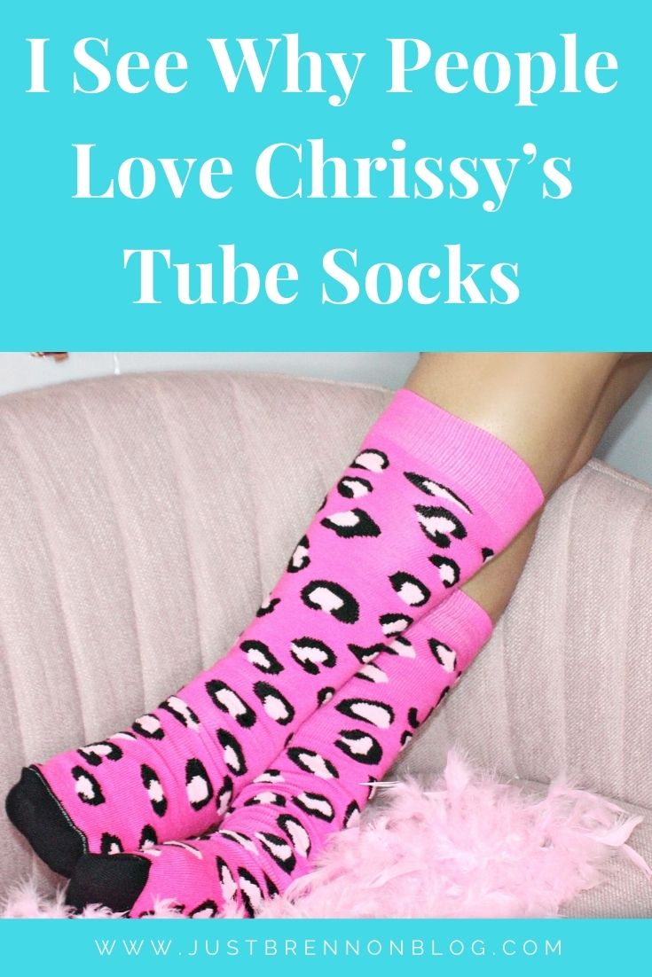 I See Why People Love Chrissy’s Tube Socks
