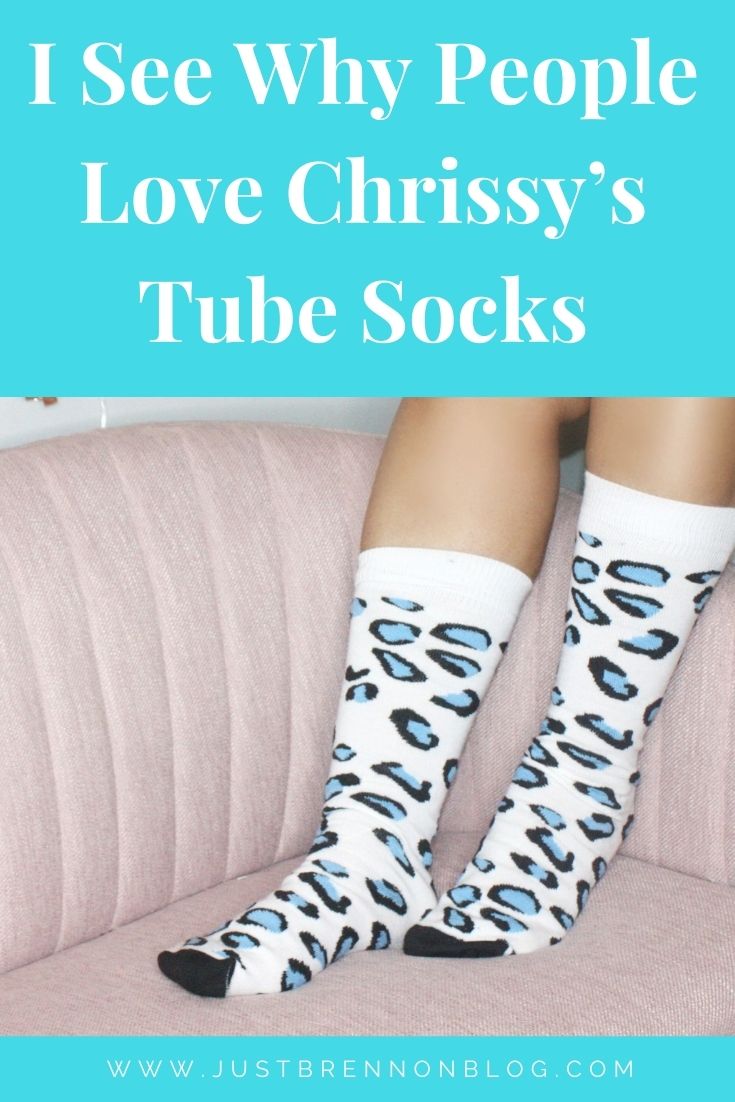 I See Why People Love Chrissy’s Tube Socks
