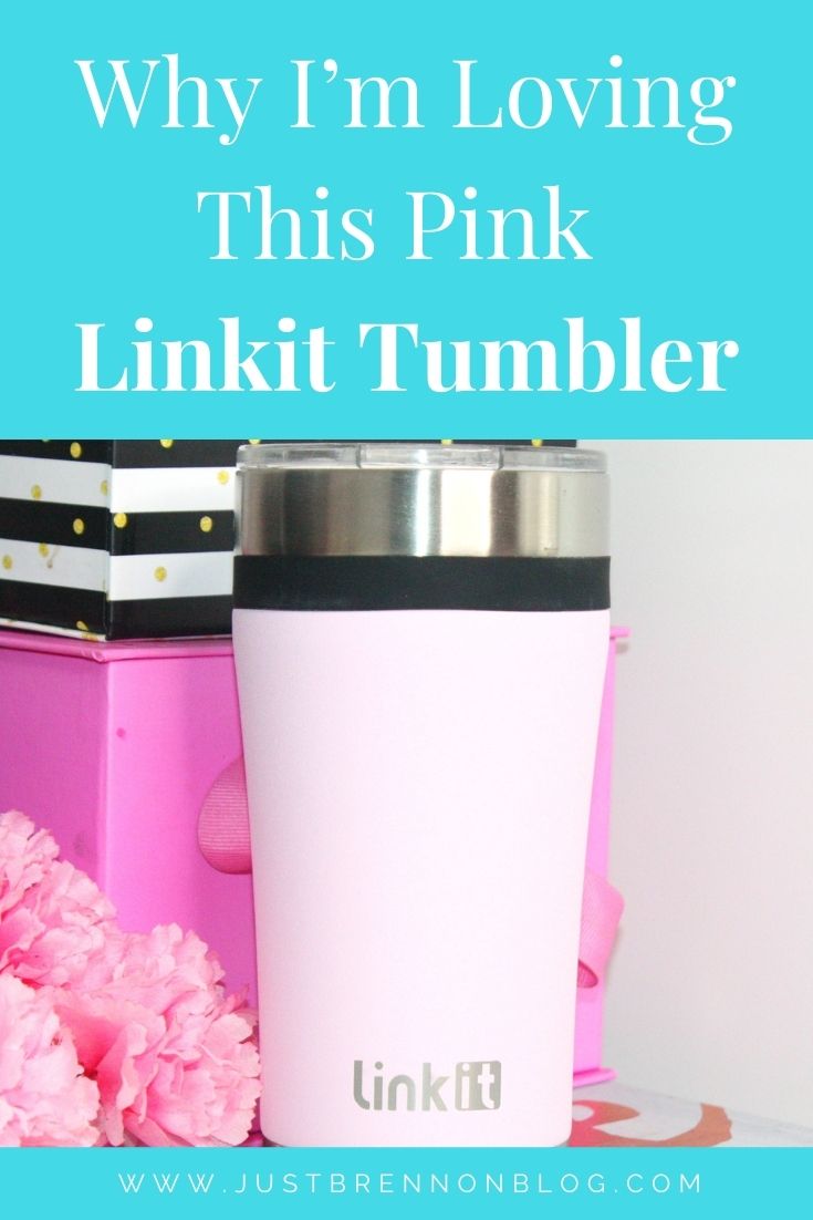 Pink Linkit Tumbler

