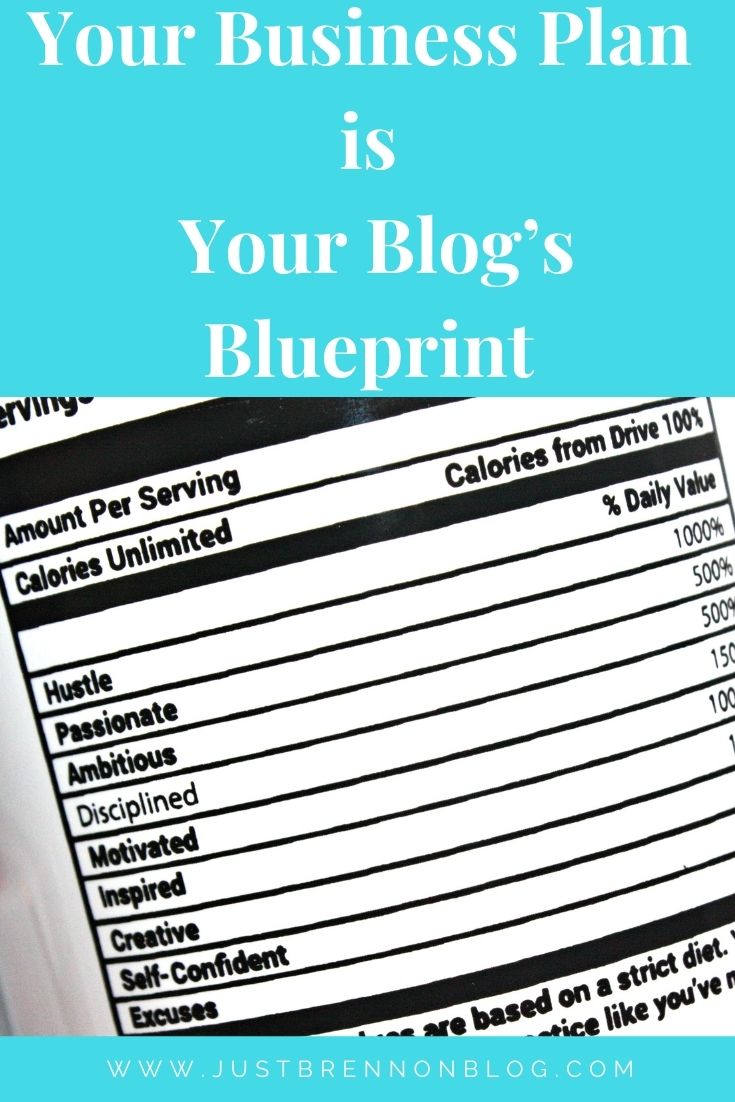 Your Business Plan is Your Blog’s Blueprint
