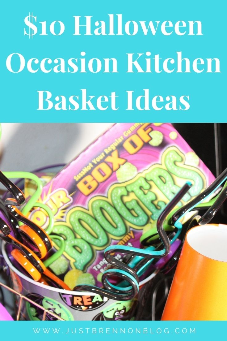 $10 Halloween Occasion Kitchen Basket 